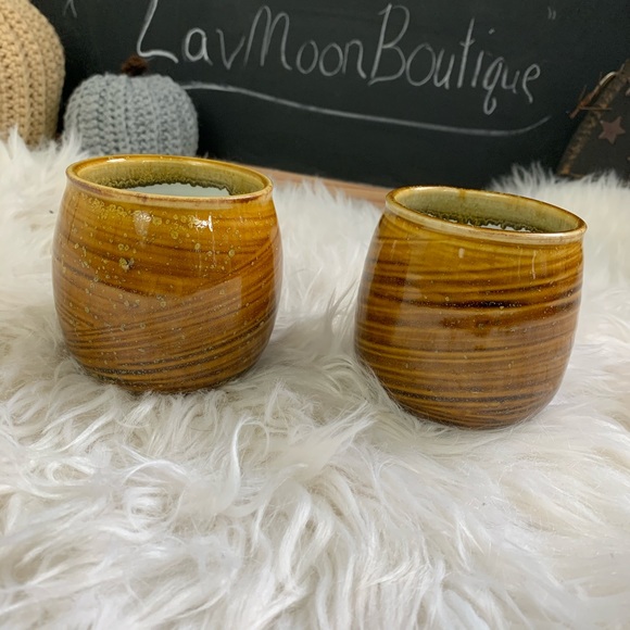 Vintage Other - Vintage mid century pottery cups